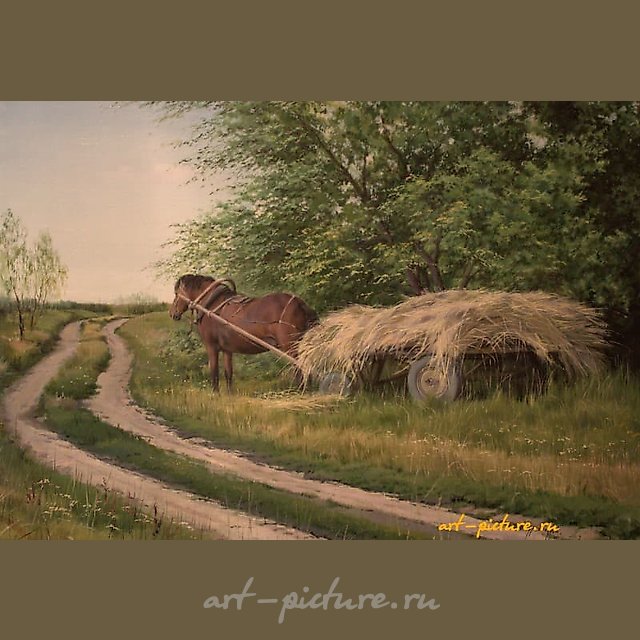Ностальгия масло,холст 