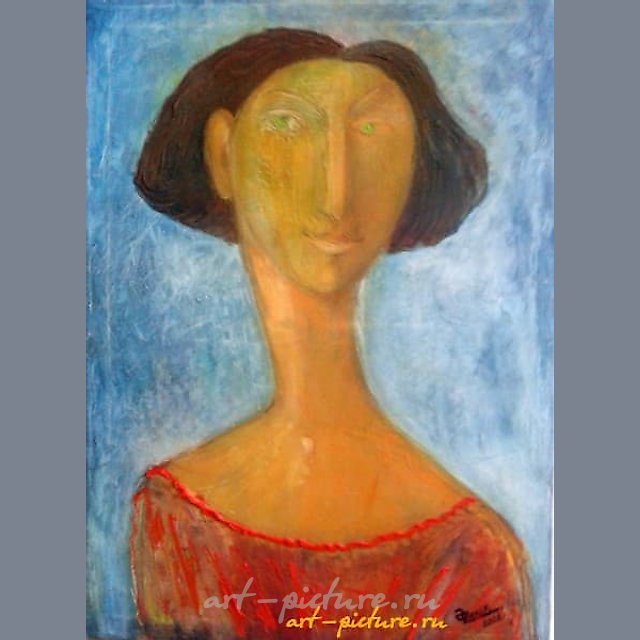 .Portrait of a Girl xolst maslo