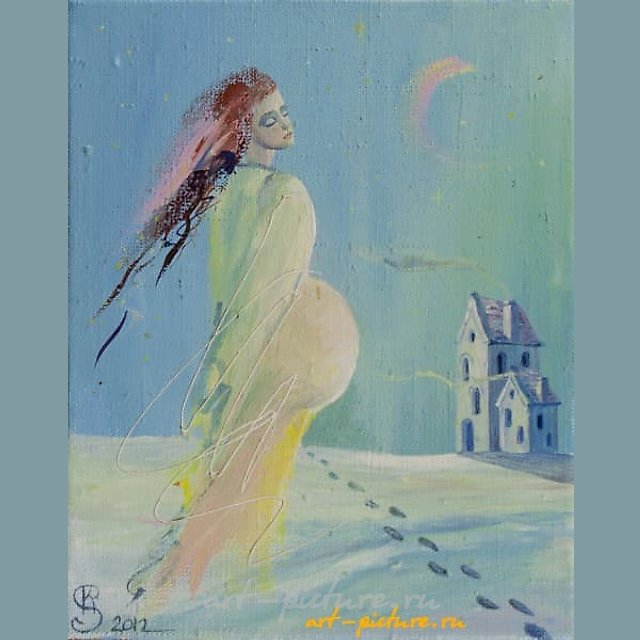 NIKA ХОЛСТ, АКРИЛ (CANVAS, ACRYLIC PAINTS), 