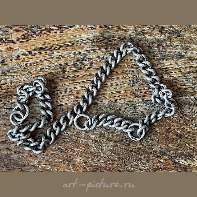 Цепочки от часов старинная