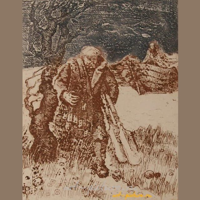 Старый рыбак. Рыбацкие будни (из серии)
