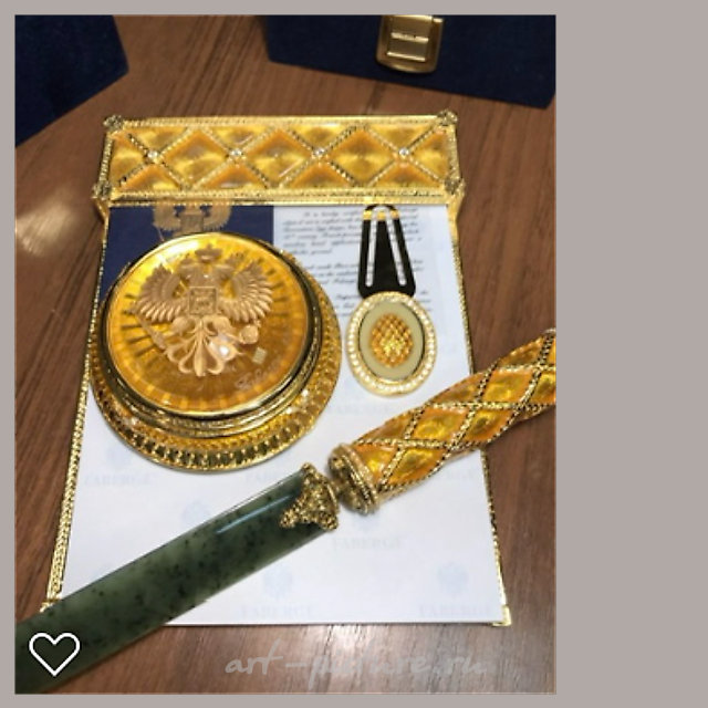 Фаберже Faberge "Coronation" Коронационная Закладка