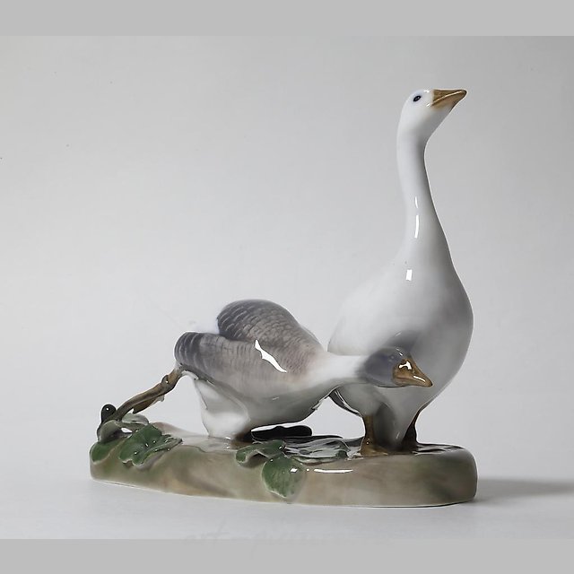 Гуси. Дания, г. Копенгаген, Royal Copenhagen, 1898-1923