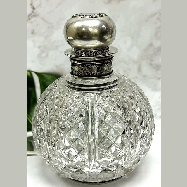 ШТОФ. ХРУСТАЛЬ, СЕРЕБРО BOLIN