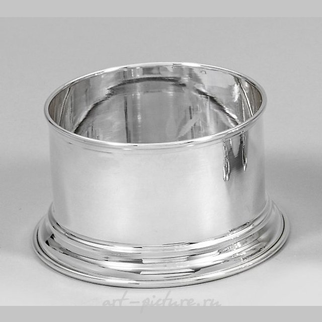 Подставка для бутылки из серебра, 20-й век
