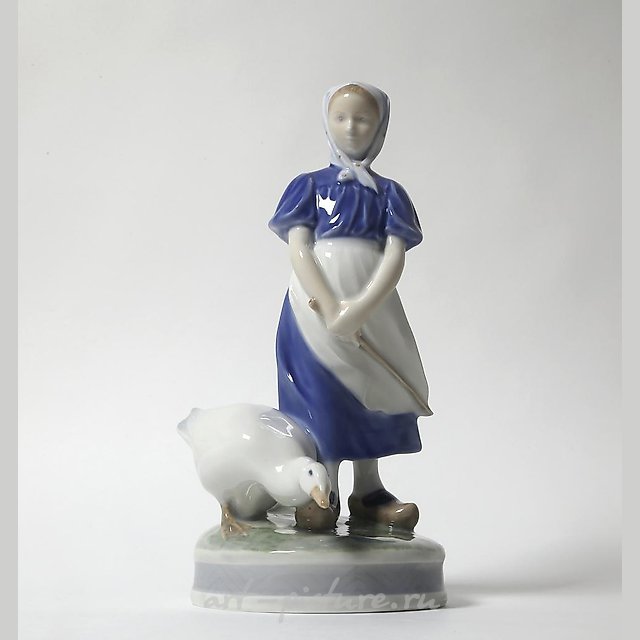 Пастушка. Дания, г. Копенгаген, Royal Copenhagen