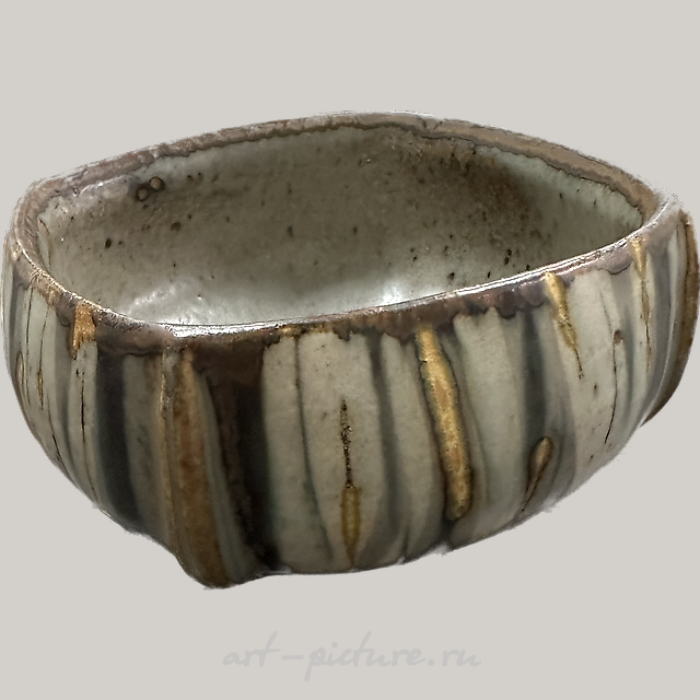 Royal Copenhagen Чаша Mid Century из серии Baca от Нильса Торссона для Aluminia