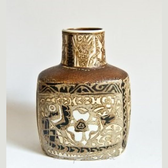 Ваза Royal Copenhagen Baca Flask Vase. Nils Thorsson