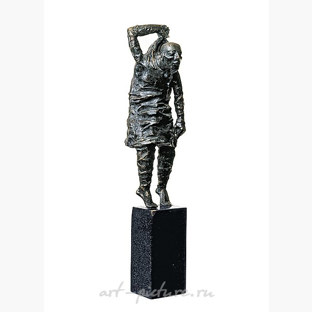 Каприцио. 1989. Бронза. 70х15х20 см. Государственная Третьяковская галерея. Государственный Русский музей