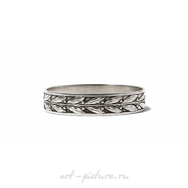 Серебряное кольцо для салфеток Bolin
