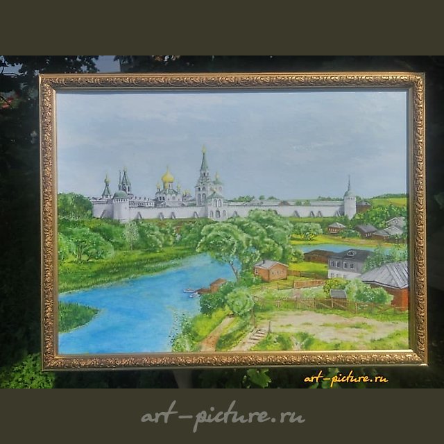 Александровская Слобода. Масло
