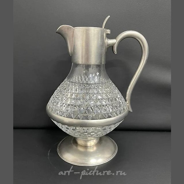 ГРАФИН. ХРУСТАЛЬ, СЕРЕБРО BOLIN