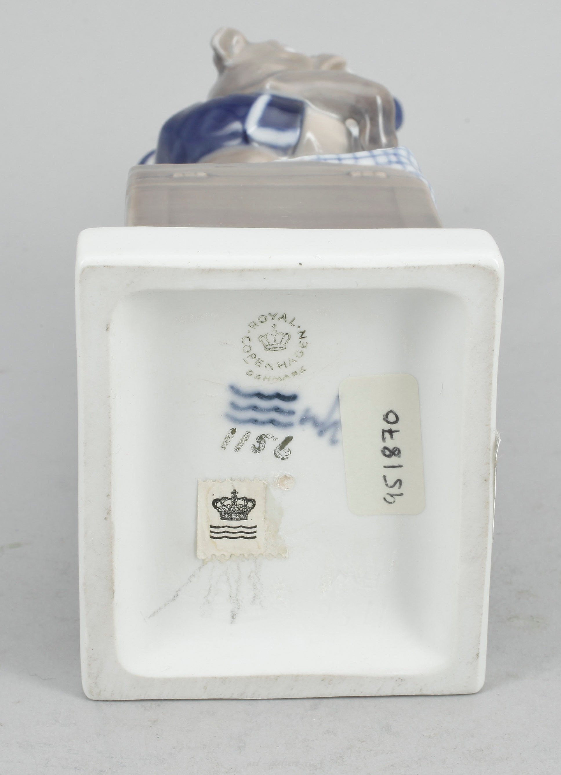 Солдат и Собака. Дания, г. Копенгаген, Royal Copenhagen