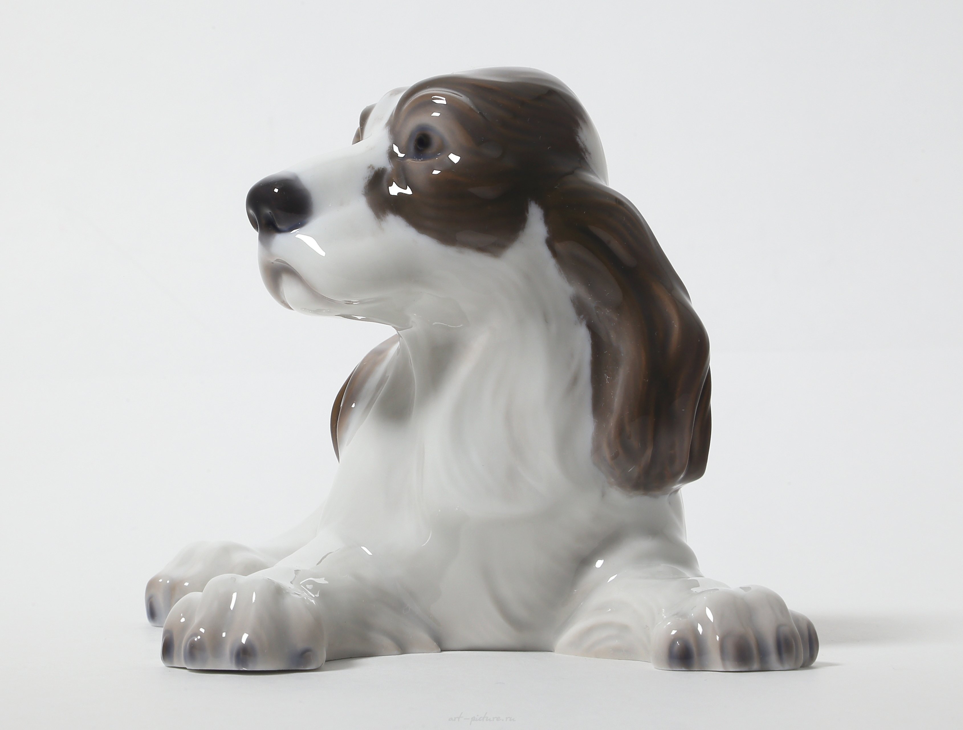 Спаниель. Дания, Lyngby Porcelæn