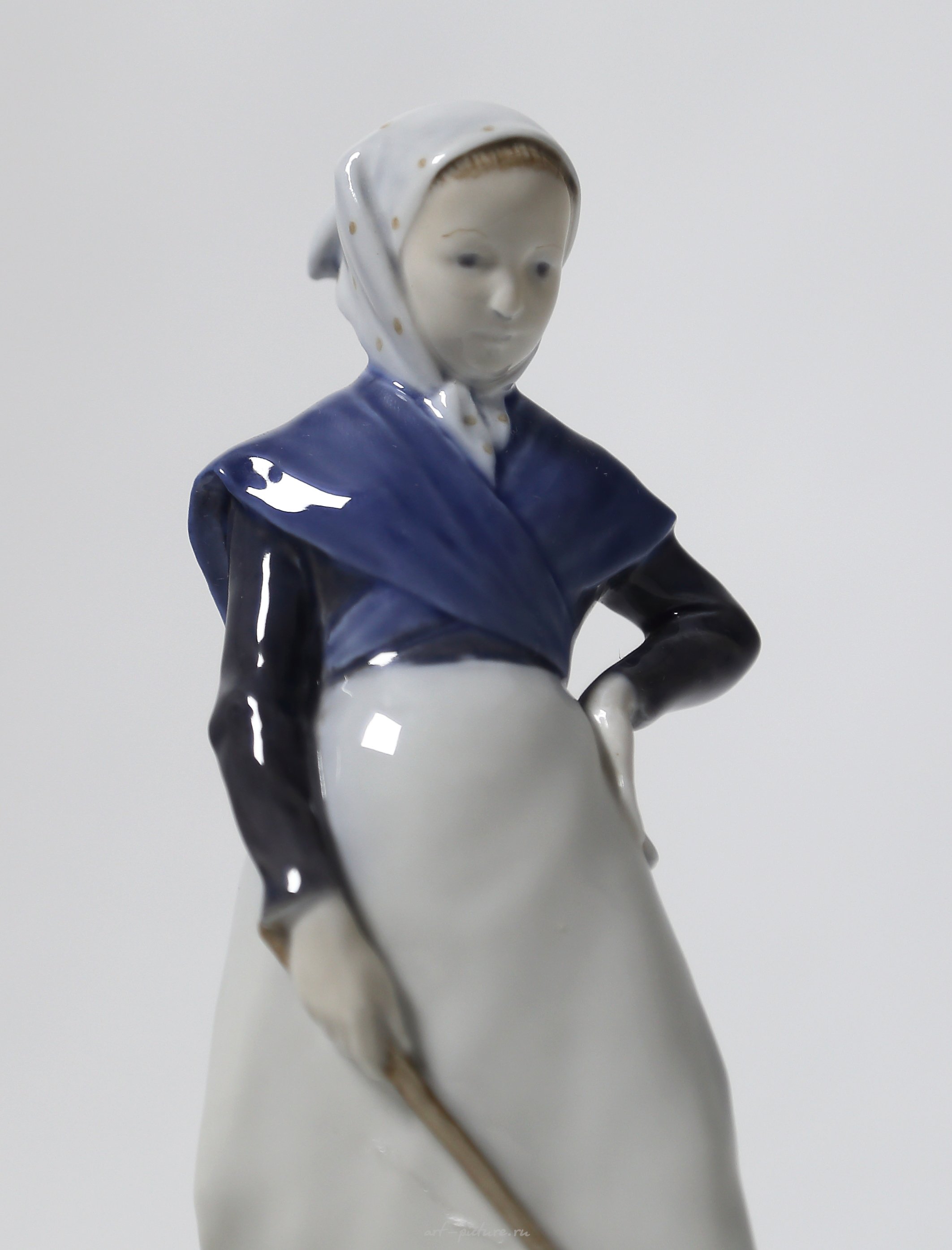 Пастушка. Дания, г. Копенгаген, Royal Copenhagen, 1928-1935 гг.