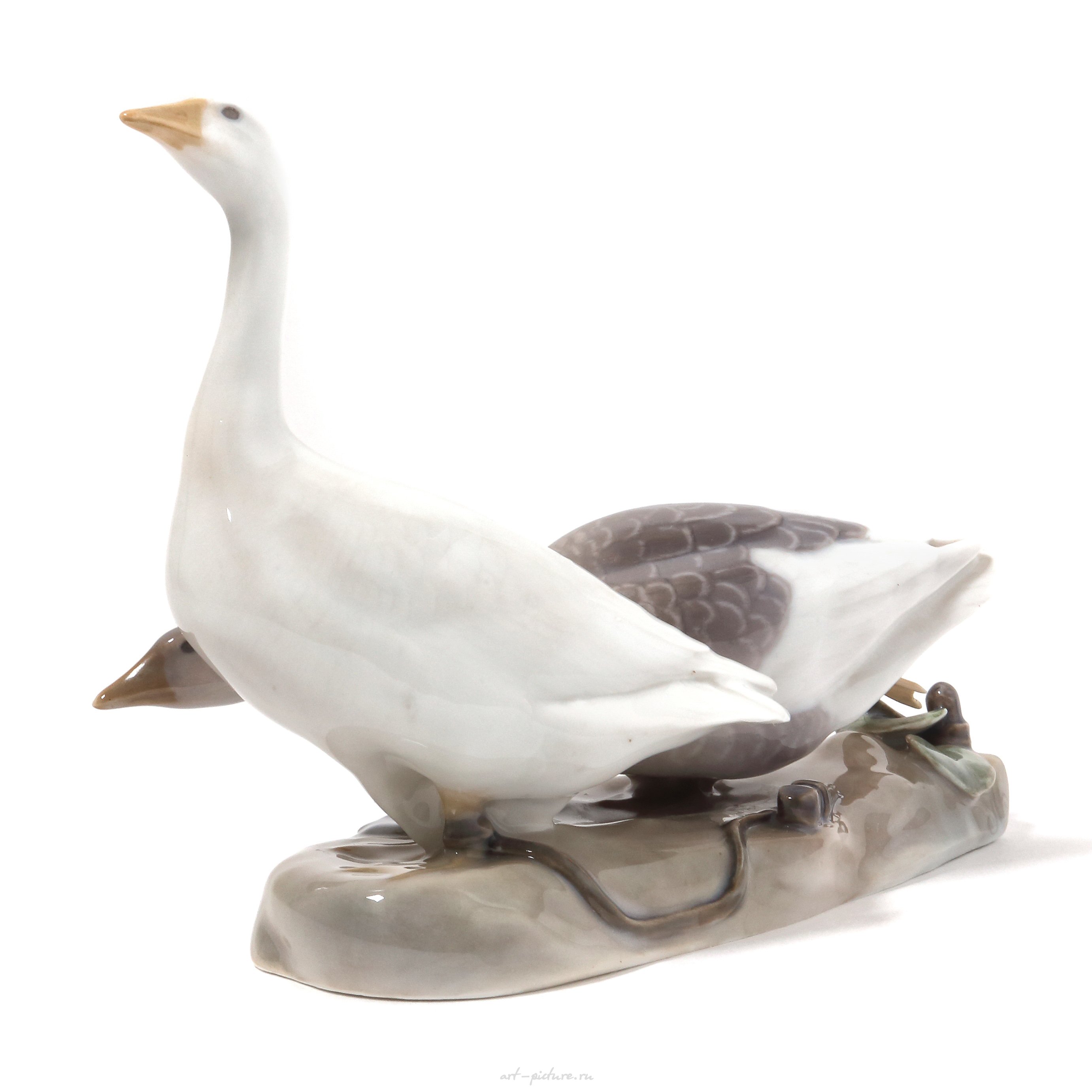 Гуси. Дания, г. Копенгаген, Royal Copenhagen, 1898-1923 гг.