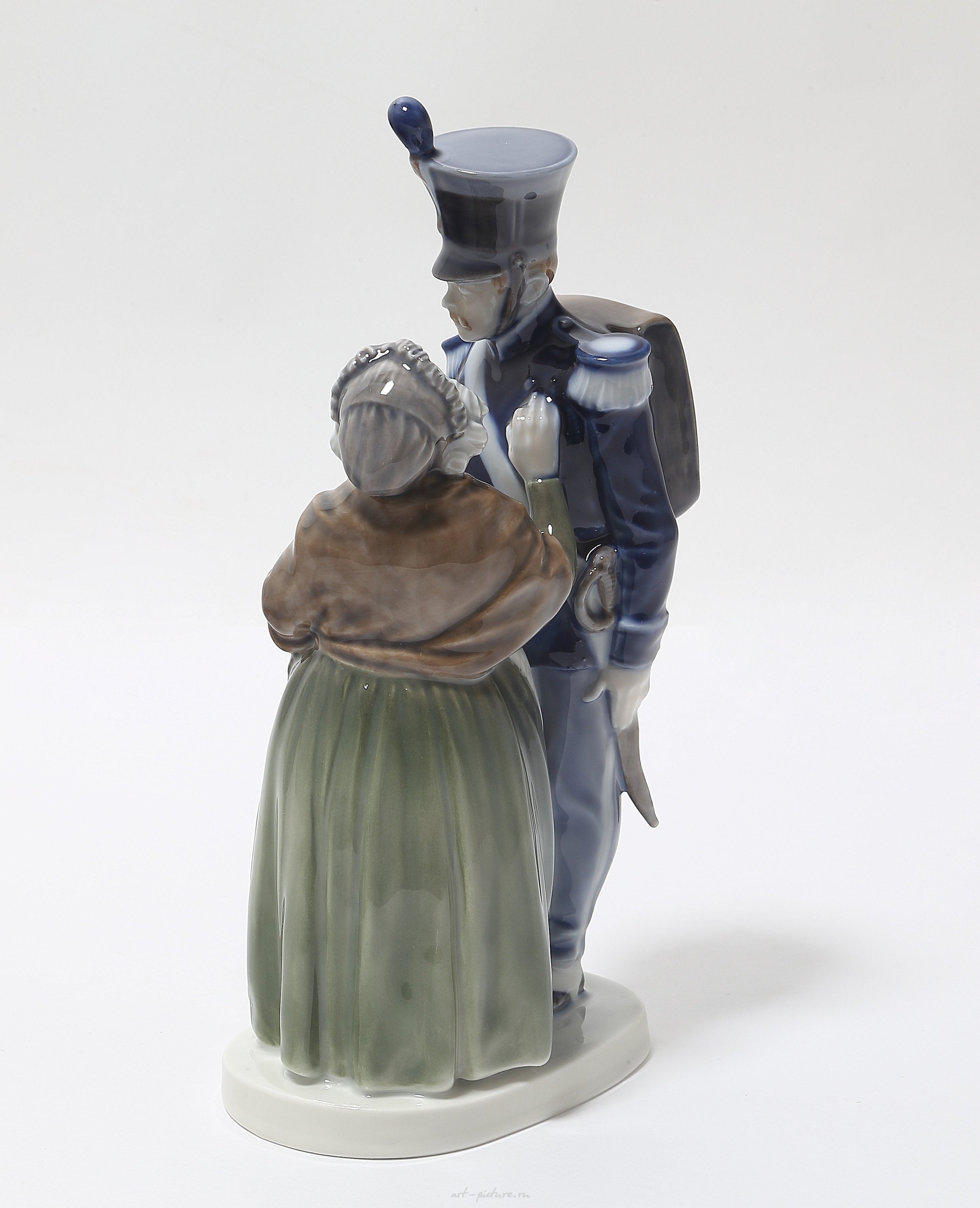 Солдат и ведьма. Дания, г. Копенгаген, Royal Copenhagen
