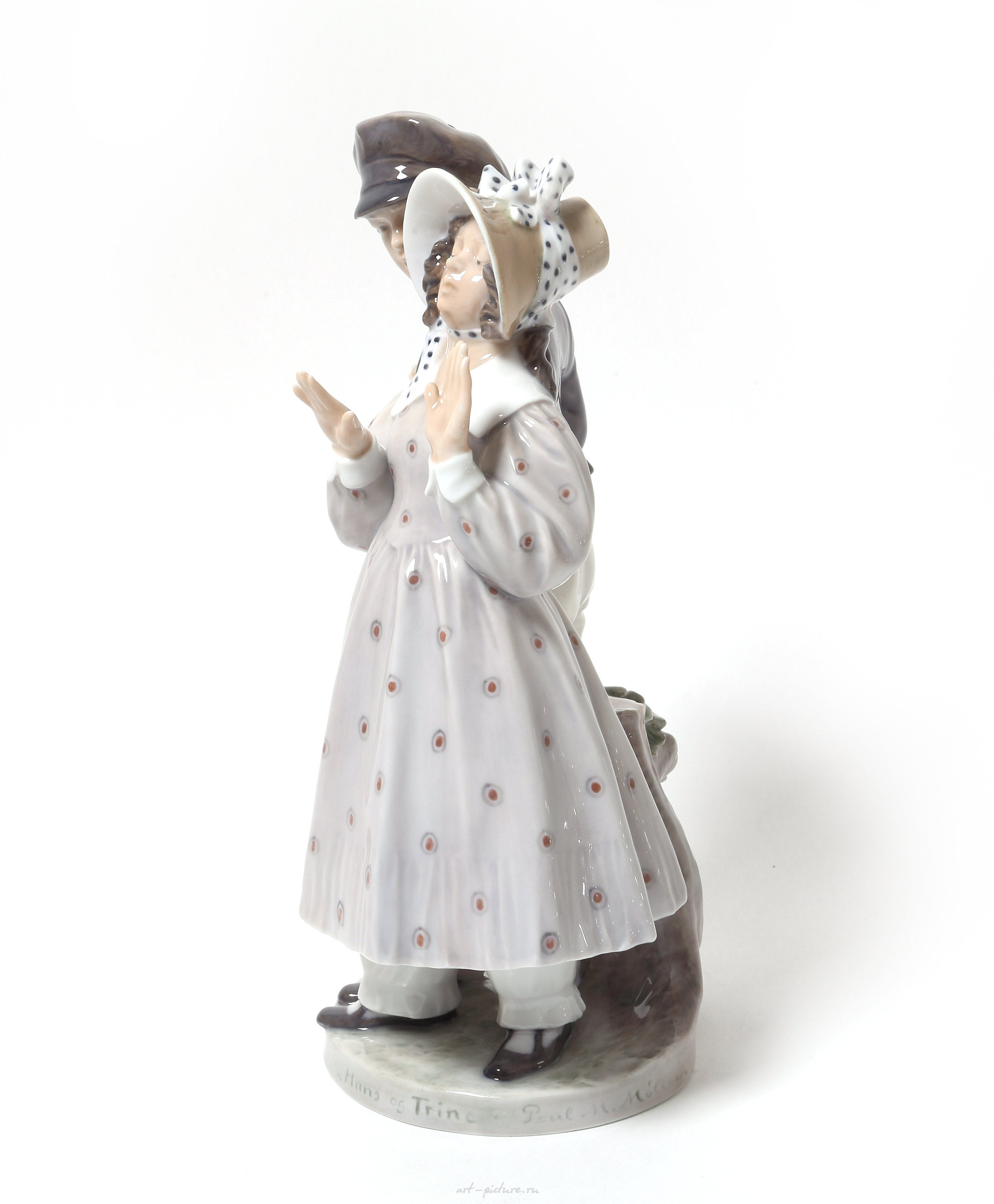 Ханс и Трина. Дания, г. Копенгаген, Royal Copenhagen