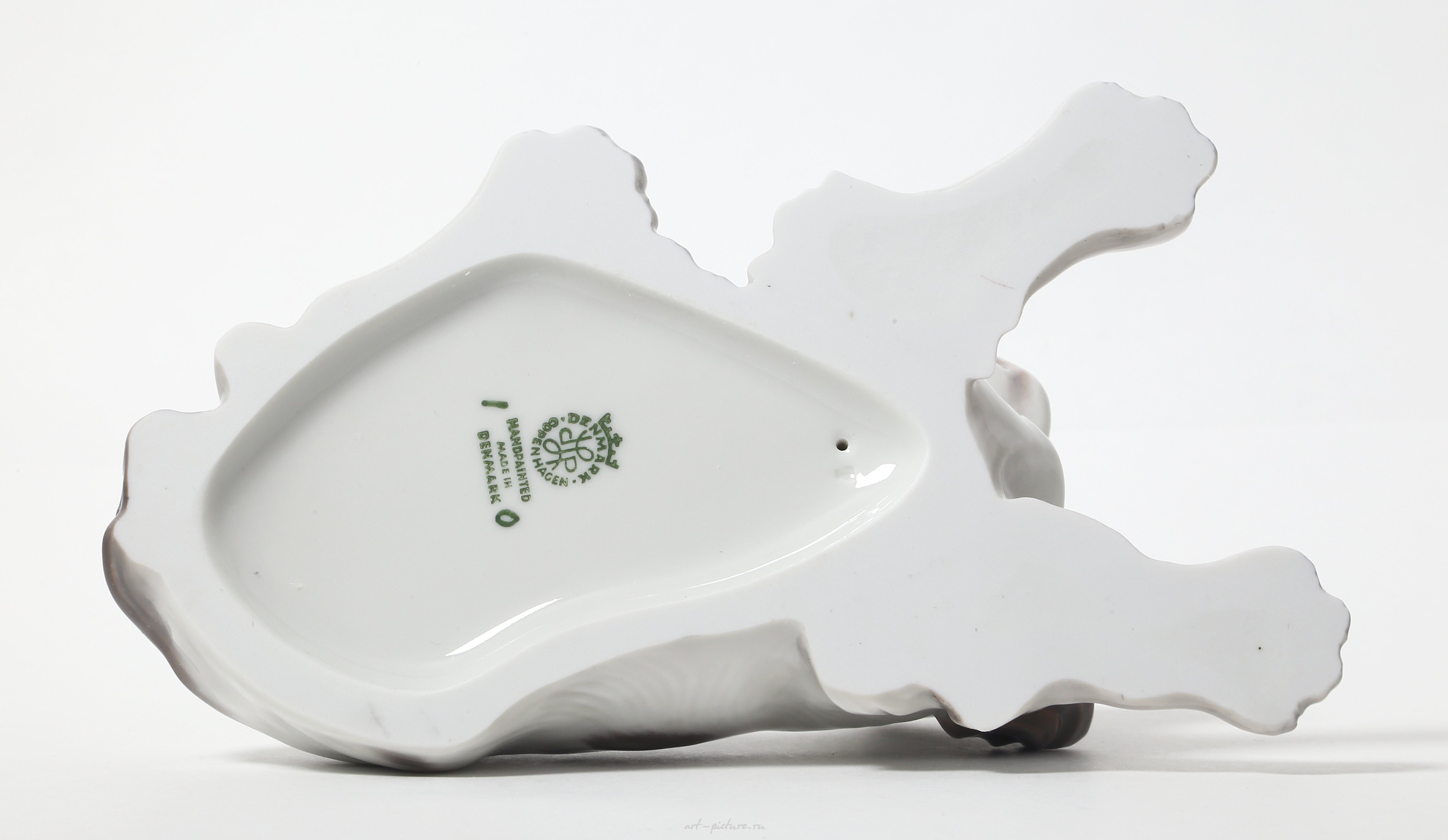 Спаниель. Дания, Lyngby Porcelæn