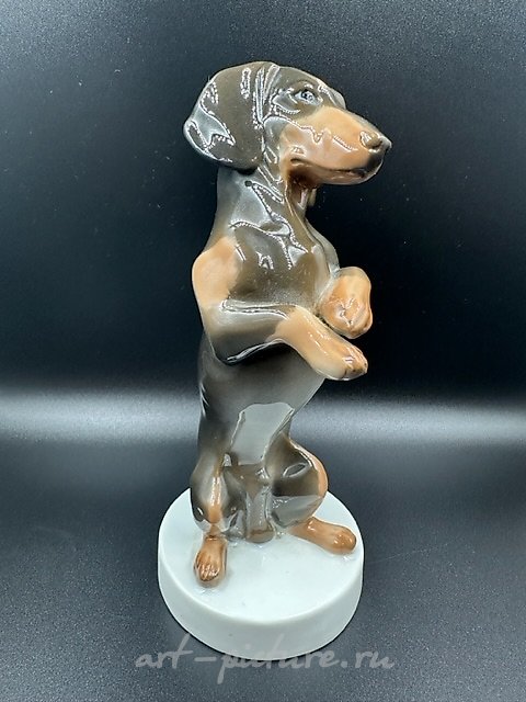 Статуэтка Такса Rosenthal 1920 год