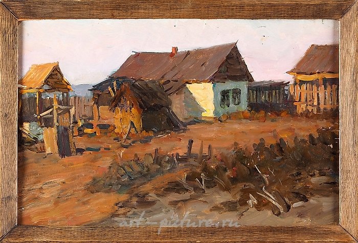 Деревенский пейзаж
