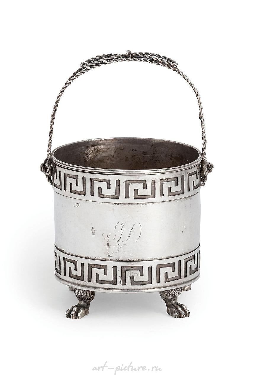 SILVER BASKET, ST. PETERSBURG, 1797