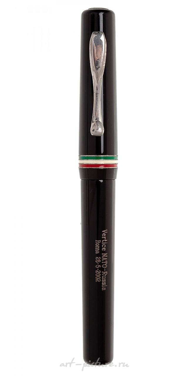 VISCONTI FOUNTAIN PEN "NATO RUSSIAN SUMMIT", FROM...