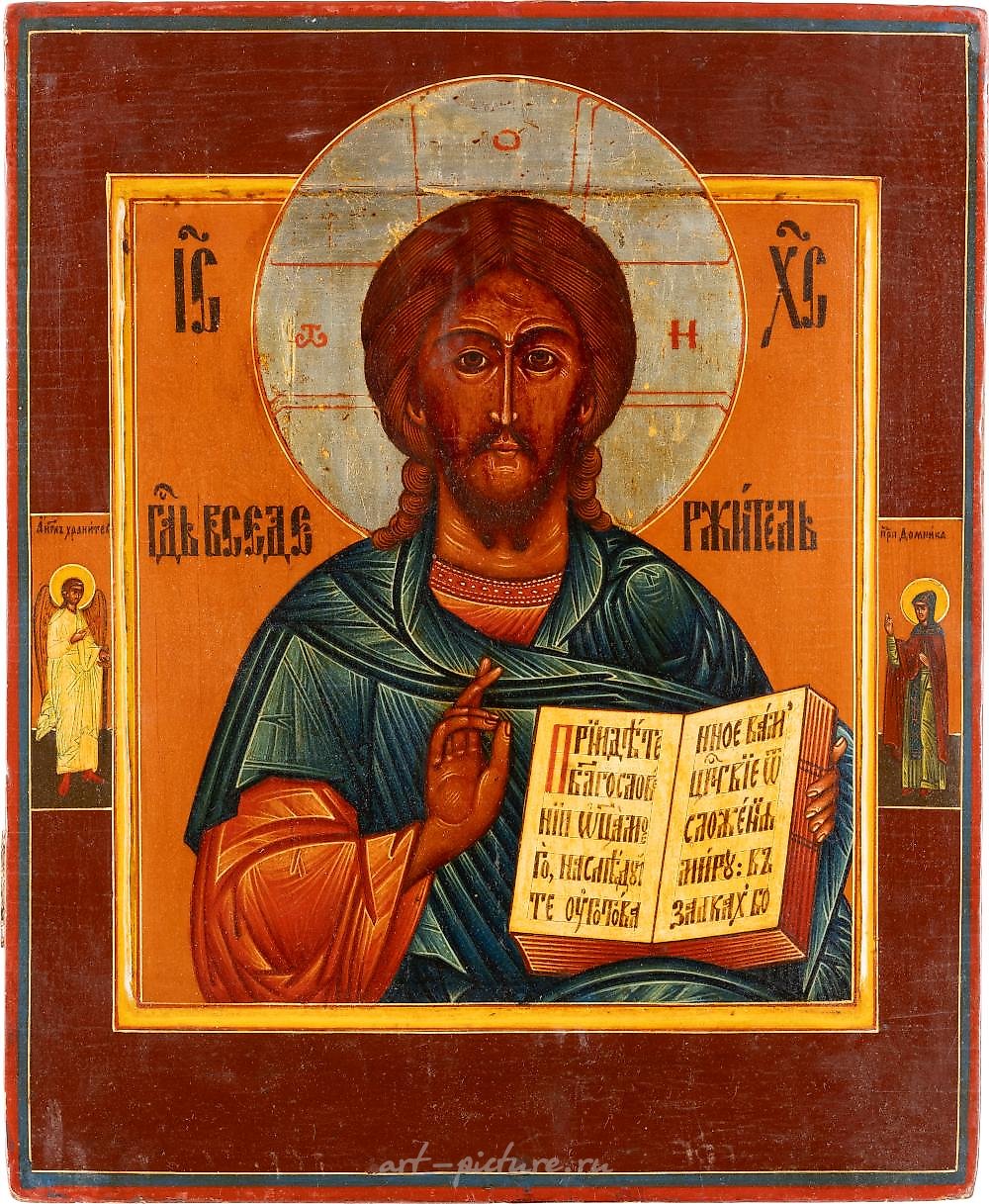 Икона Христа Пантократора