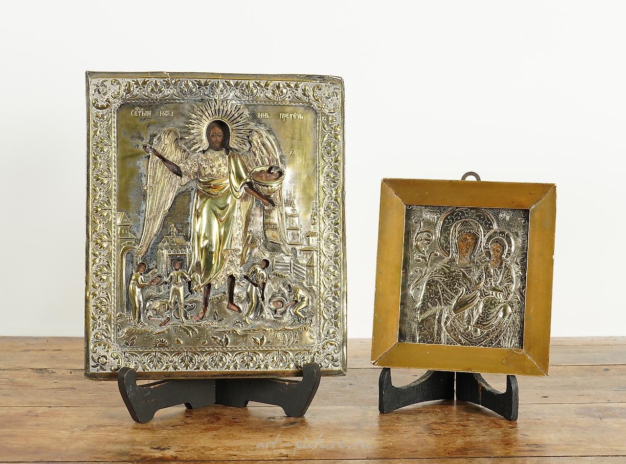 An icon of Saint John the Baptist (2)