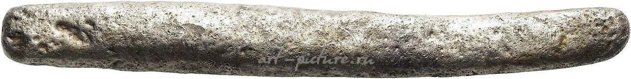 Серебряный слиток / гривна (102,70 г). о.я. (XII - XIV век)