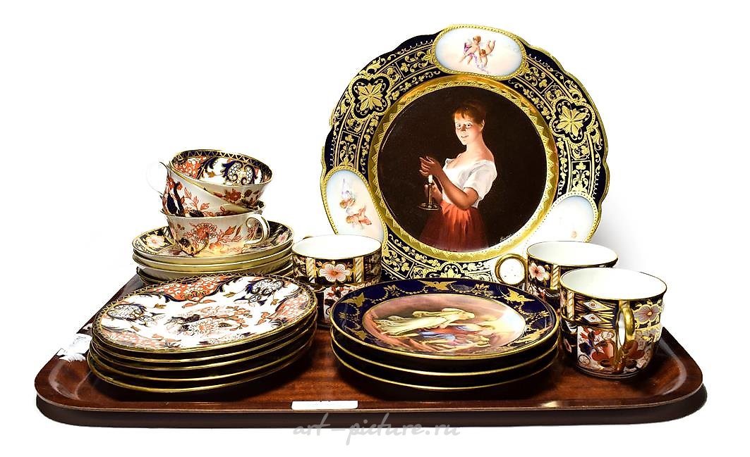 Фарфоровая коллекция Royal Crown Derby и венского фарфора