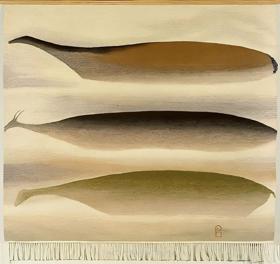 Зной., 1999, шерсть, ручное ткачество, 120х140 Собственность автора