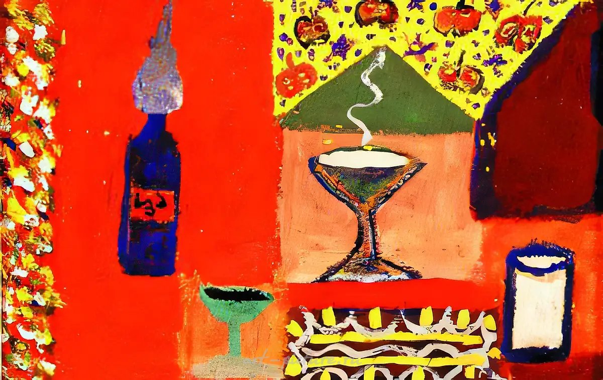 Король лиры, 1993, смешанная техника на картоне, 33x28,5