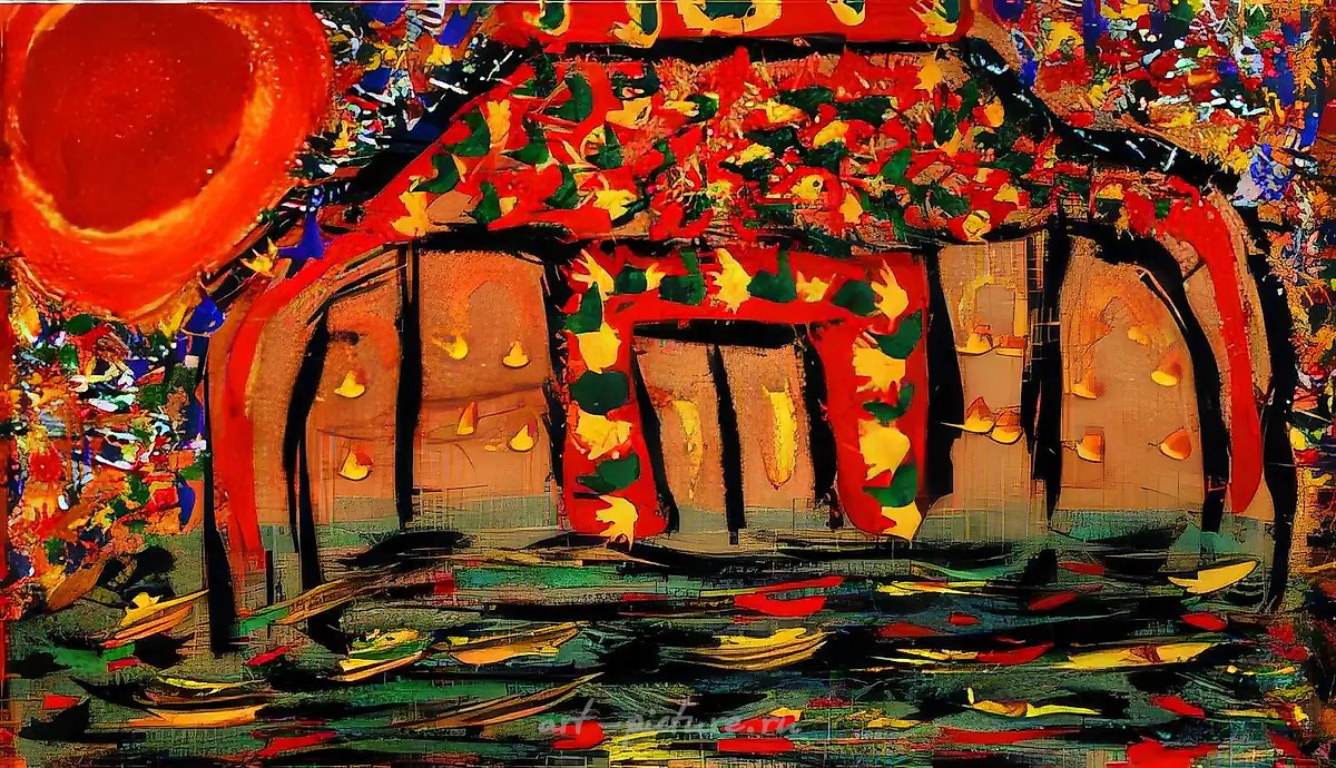 Замкнутый натюрморт, 1995, смешанная техника на картоне, 50x70