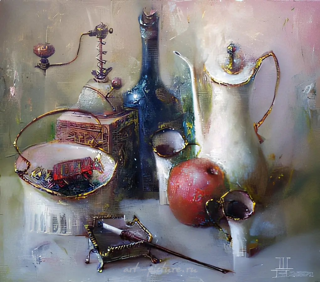 Утро, 2000, холст, масло, 45х60