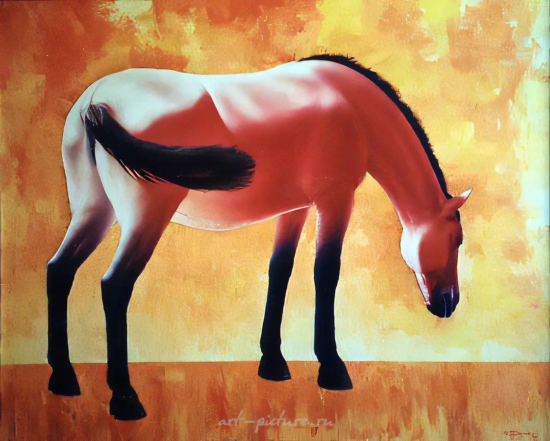 Монолог., 1998, холст, масло, 120x151, $5.000,