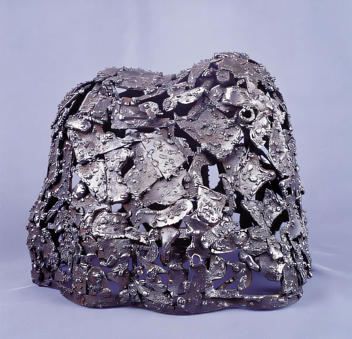Мамонт, 1998, сталь, авторская техника, 30х40х25 см
