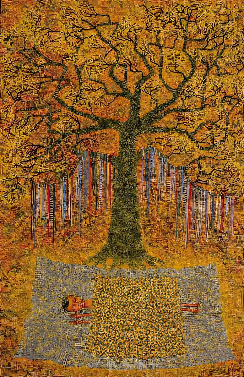 Спящий мальчик., 1995, холст, масло, 95х65