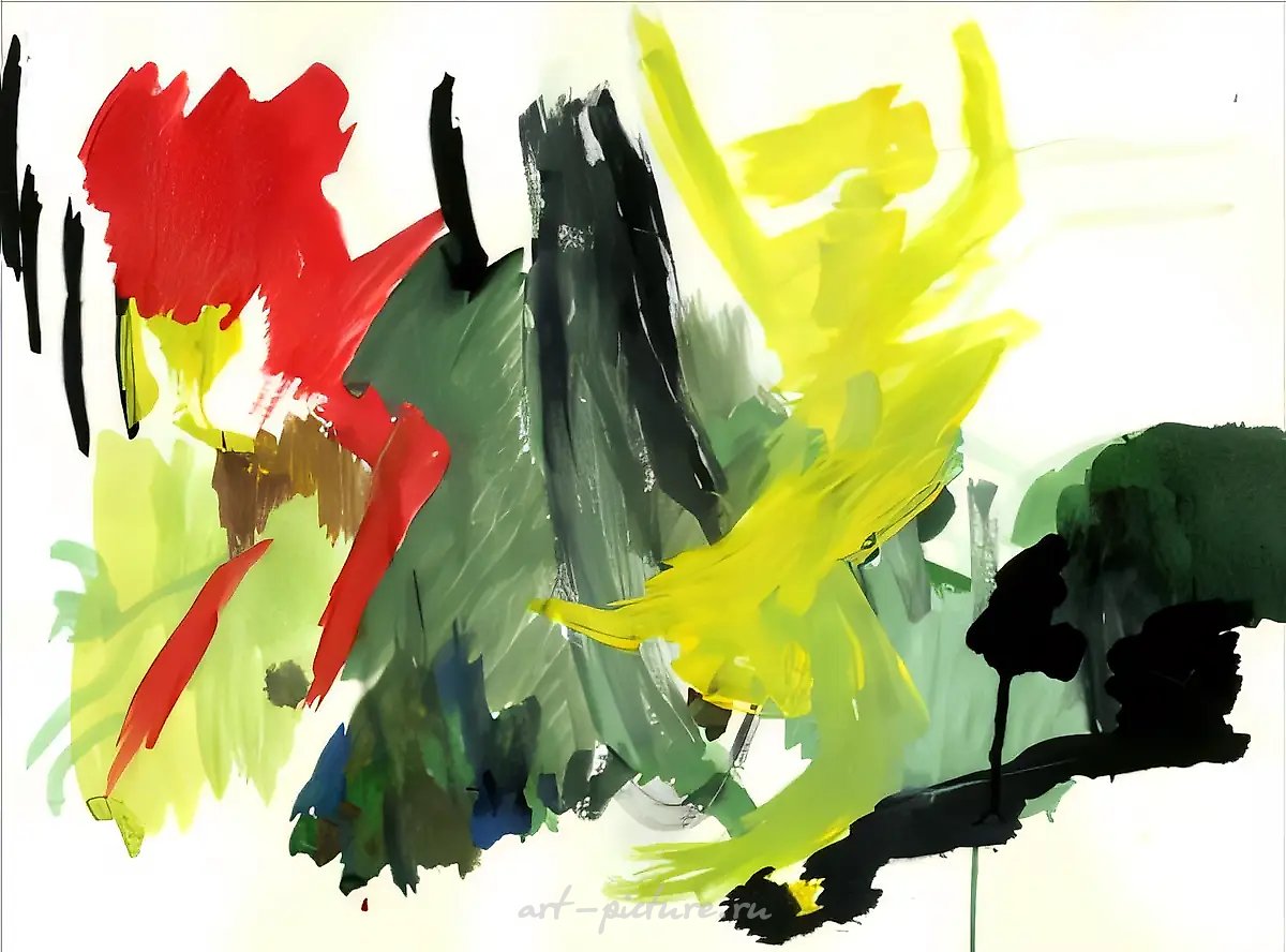 Танцы в темноте, 1999, доска, гуашь, 50x60