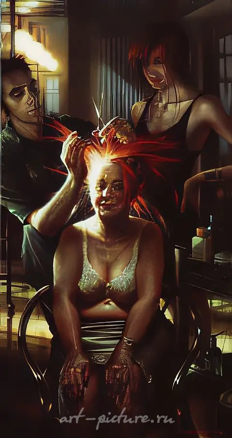 Ягода, 2001, смешанная техника, 150x80. Собственность автора