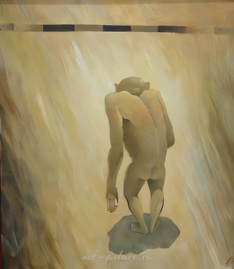 Прелюдия, 1999, масло на холсте, 60x40, $1100