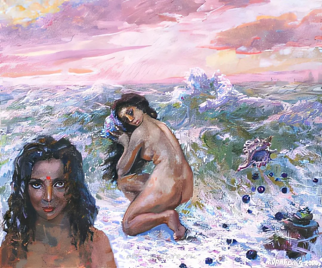 А. Оранская. Черный жемчуг. Правая часть, 2000,  ,