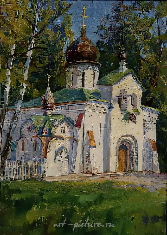 Д.Небогатов., 0, холст, масло,