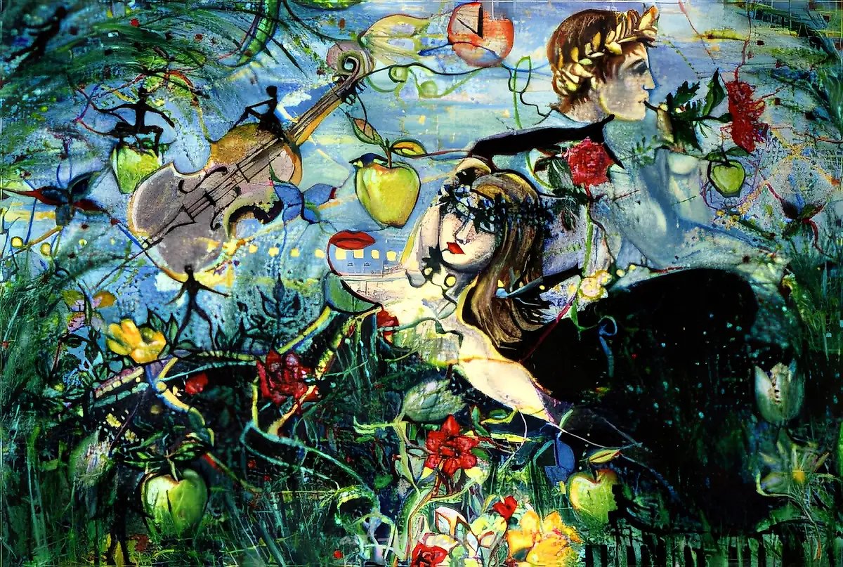 Аромат, 2001, масло на холсте, 40x60, $1500