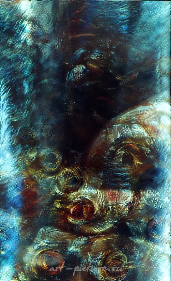 Врата ада, 2002, фотография, 36x60