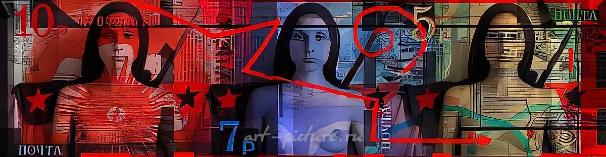 Лилия, 2003, авторская печать, холст