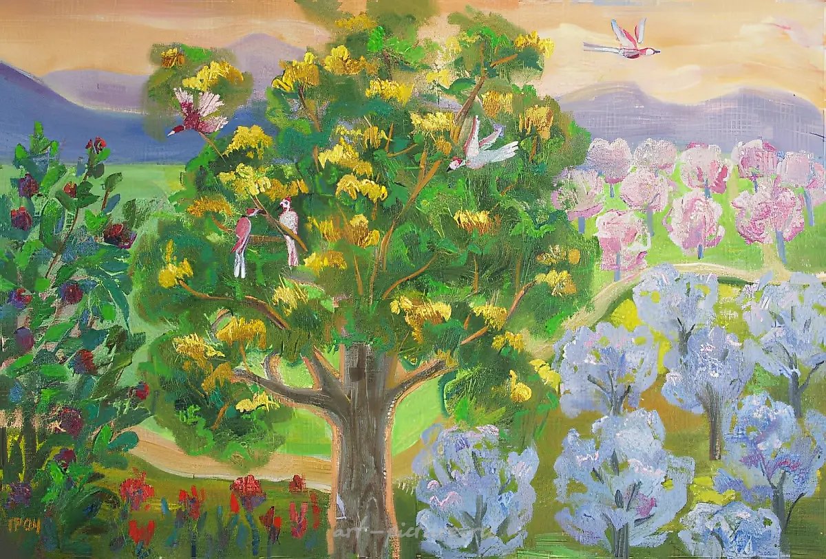 Без названия, 2004, 68x90