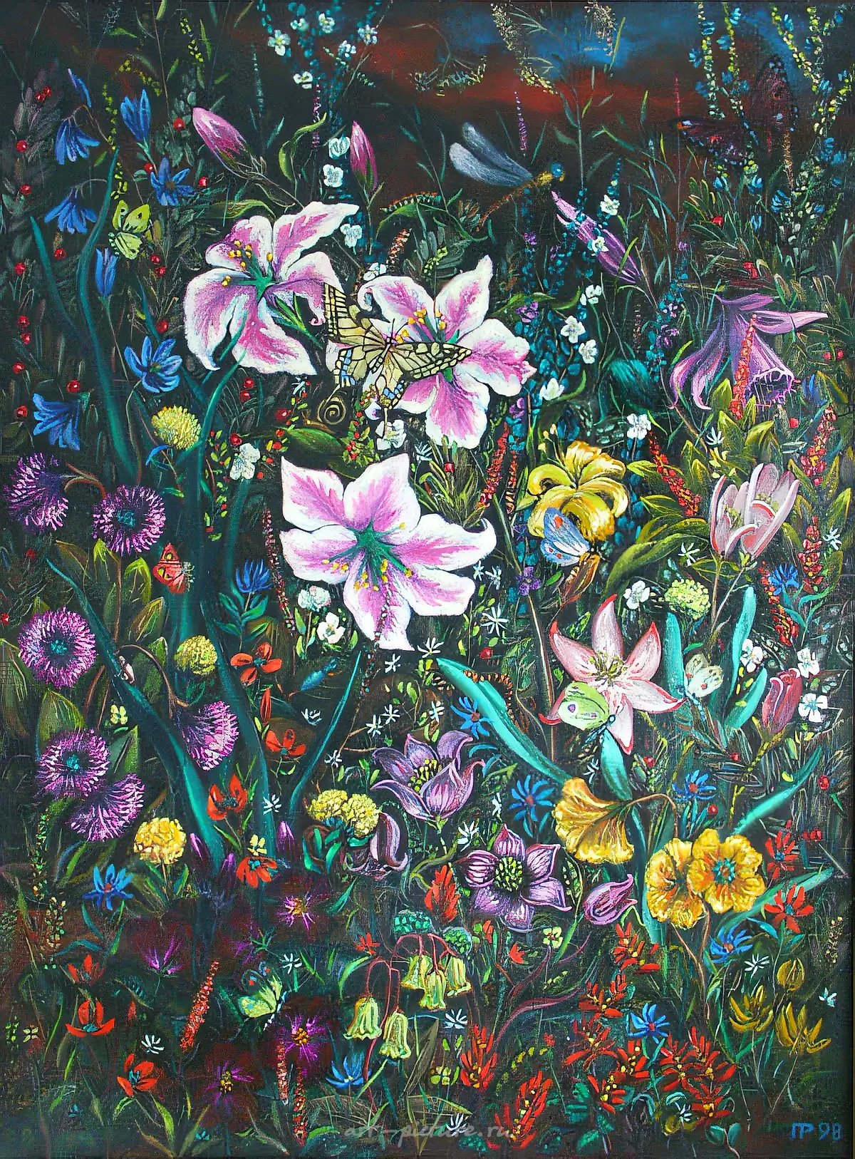 Без названия, 1998, 120x90
