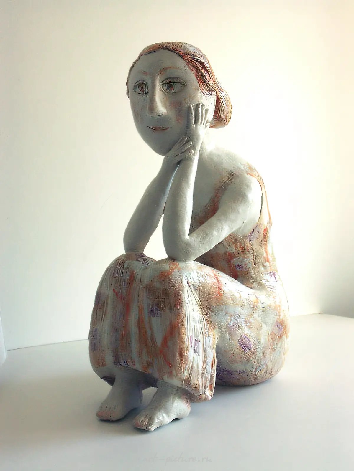 Рыжеволосая, 2004, ш. англ., высота 55 см
