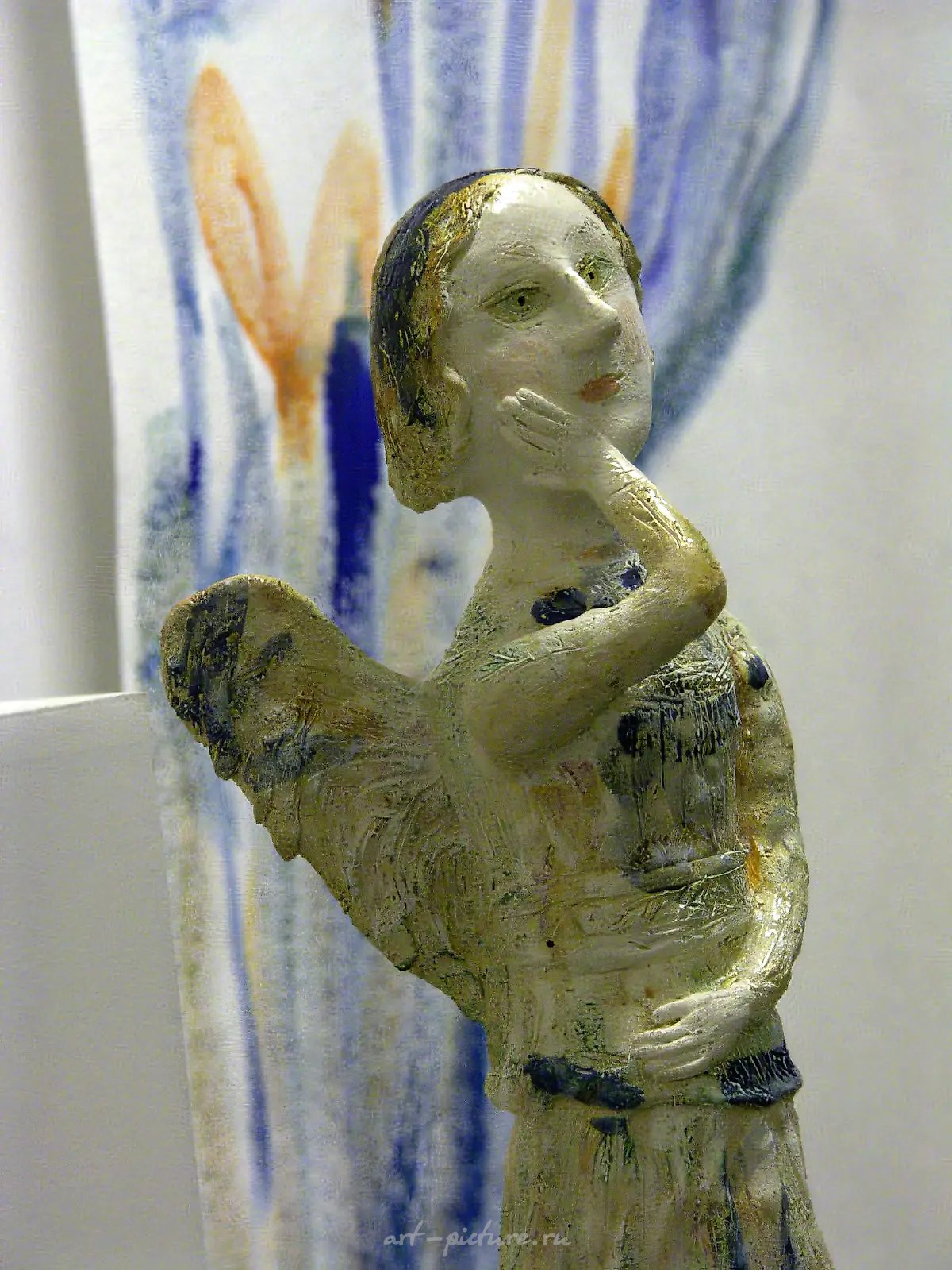 Агел задумчивый, 2005, ш. англ., вфсота 42 см